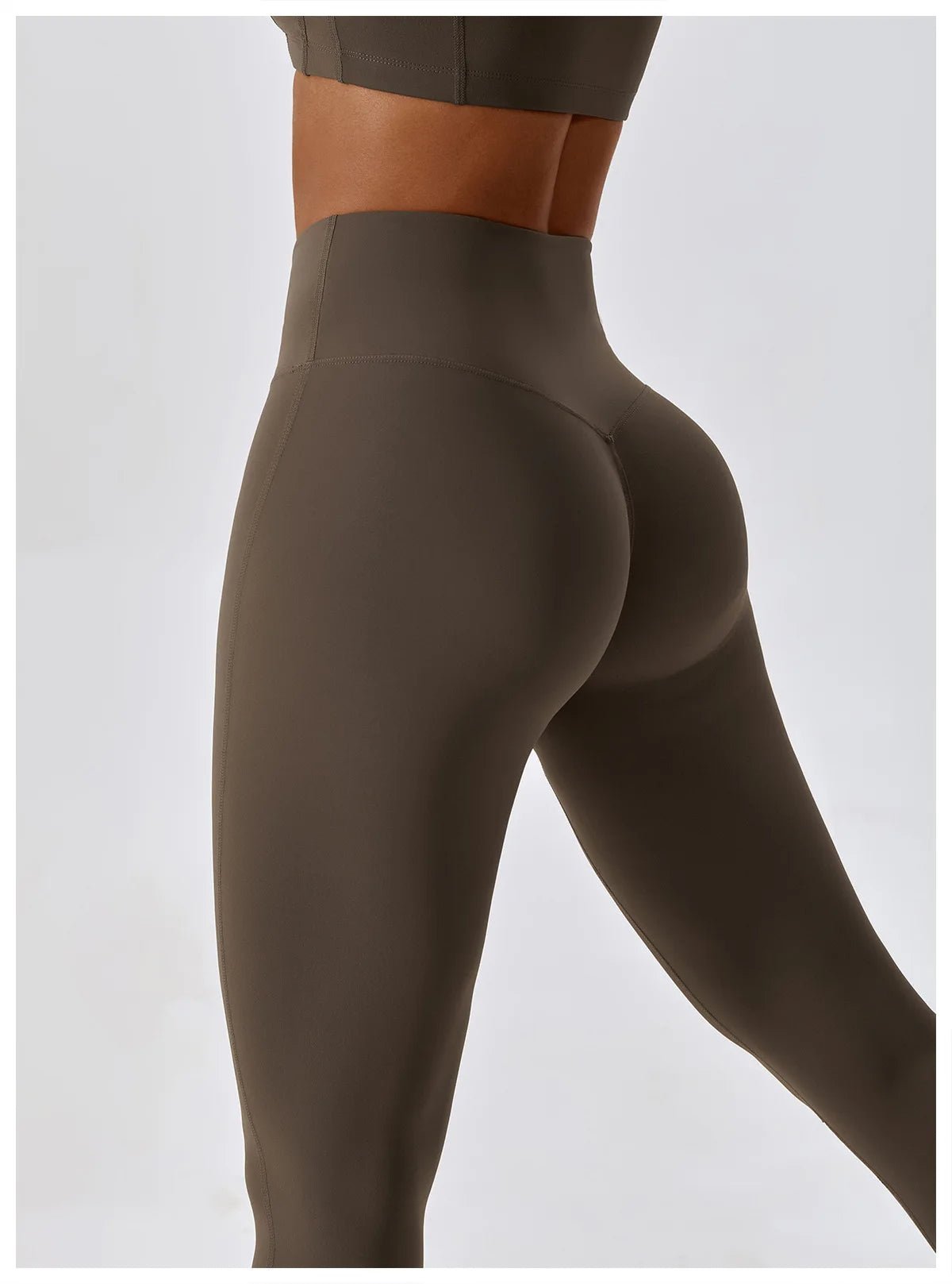 High Waist Leggings Side View